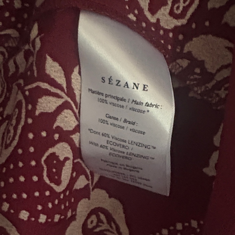 Sezane Tammie Skirt - Picture 7 of 7